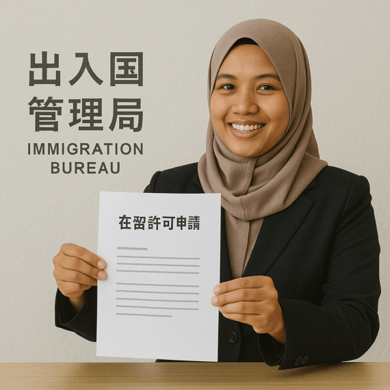 出入国管理へ